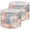 Color 1, variant on Lampshades 2 Pack Tropical Pineapple Palm Leaf Pastel Pink Blue 13"x13"x10" Light Shade for Table Lamps Floor Lamp Shades Lampshade Replacement Easy Assembly