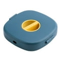 thumbnail image 2 of Cable Organizer Rotating Cable Winder Box Plastic Portable Wire Storage Case Phone Holder, 2 of 10