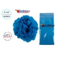thumbnail image 4 of Brilliant Blue Tissue Paper Squares, Bulk 100 Sheets, Premium Gift Wrap and Art Supplies for Birthdays, Holidays, or Presents by A1 Bakery Supplies, Made In USA Large 15 Inch x 20 Inch, 4 of 14