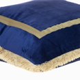 thumbnail image 4 of Parkland Collection  Transitional Blue Throw Pillow, 4 of 6