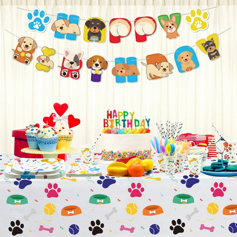 Puppy party supplies walmart hot sale