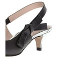 thumbnail image 3 of Nanette Lepore Women's Rhona Slingback Kitten Heels Black Size 6M, 3 of 3