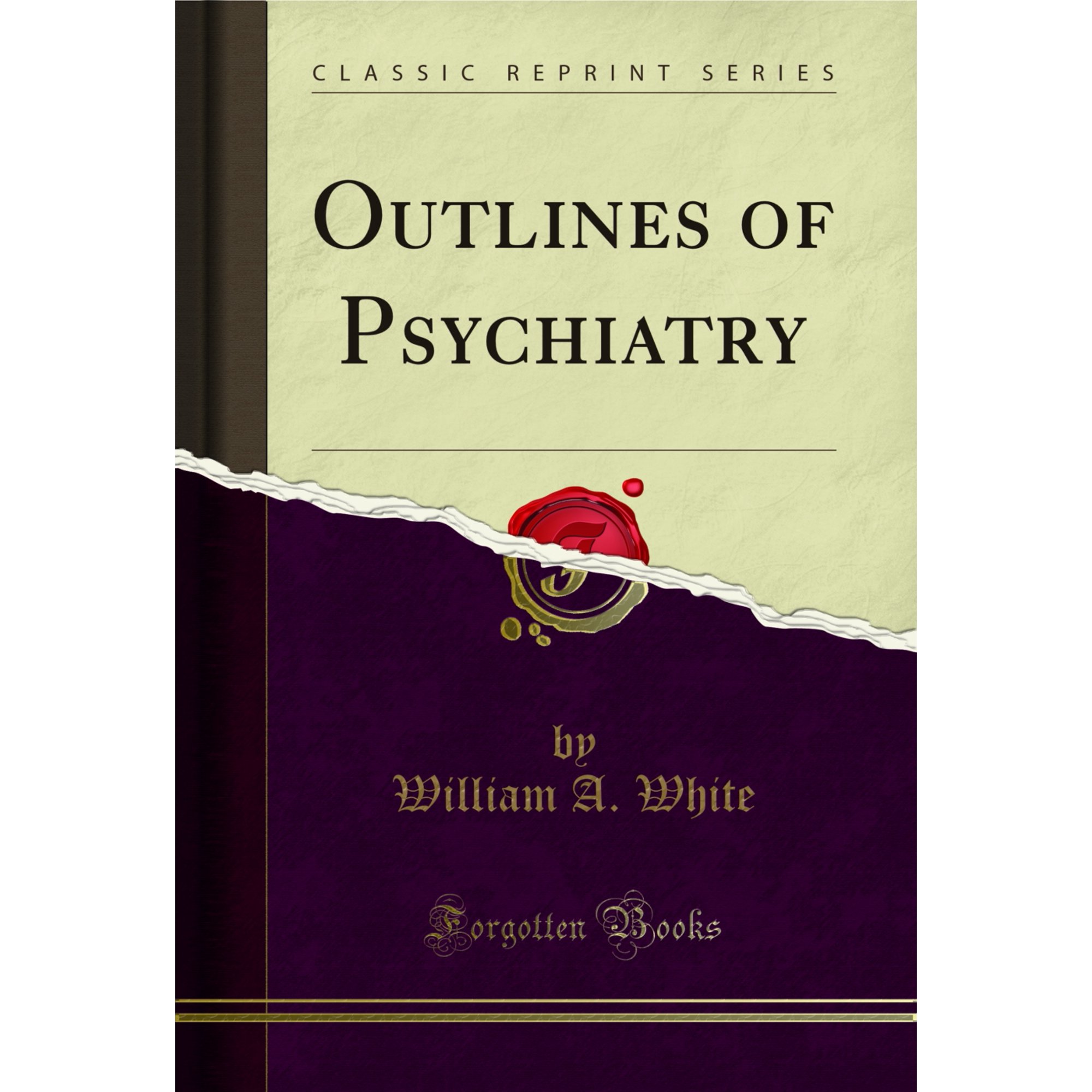 Outlines of Psychiatry (Classic Reprint)