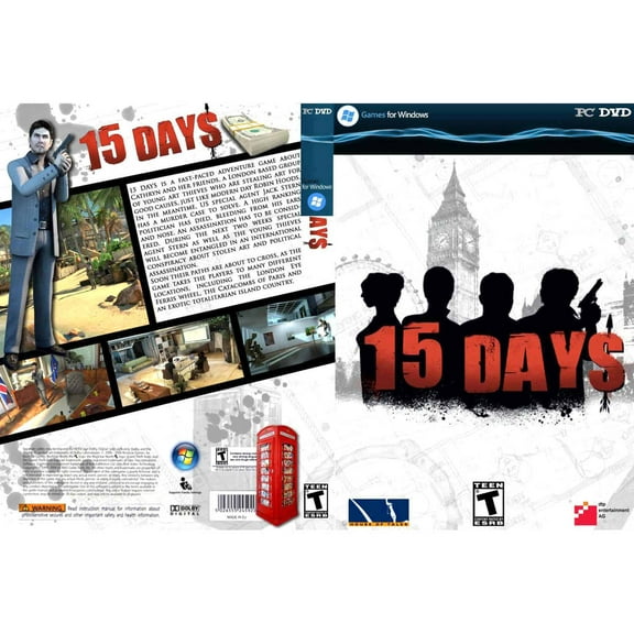 15 Days Game Software