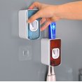 thumbnail image 5 of 2pcs Toothbrush Holder, Toothpaste Dispenser Wall Mount, Toothpaste Squeezer, 5 of 6