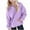 CT1 Purple, variant on Tfken Hoodies For Toddler Boys Cute Hooded Solid Color Tops Winter Black Sweatshirt Size 9-10 Years