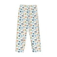 thumbnail image 4 of Kdxio Undersea Animals Print Men's Sleep Pajama Pant Lounge Pants with Pockets, 4 of 8