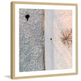 thumbnail image 2 of Marmont Hill "Splotchy Land" By Karolis Janulis Framed Painting Art Print, 2 of 5