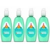 4 Pack- Johnson's No More Tangles Spray Detangler 10oz Each