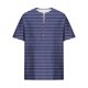 thumbnail image 3 of Camisas de Manga Larga para Hombres Impresión de Moda Casual Cuello Girado Abajo, Blusa Transpirable para Eventos Diarios, Deportivos Y Especiales, 3 of 5
