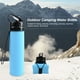 thumbnail image 3 of Botella plegable de silicona para deportes, 600 mL, color rojo, ideal para viajes, gimnasio y actividades al aire libre., 3 of 6