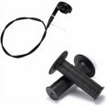thumbnail image 4 of Empuñadura ATV de 7/8" para motos de 110 a 250 cc, juego de empuñadura de acelerador y cable, kit universal de empuñadura de acelerador para motocicleta, 4 of 5