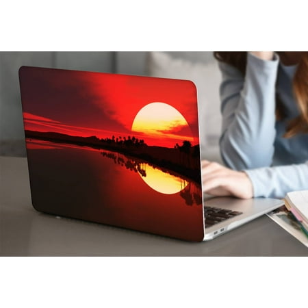 KSK KAISHEK Only Compatible MacBook Pro 16" Case 2021 - 2023 Released Model A2780 A2485, Plastic Hard Shell Case Cover + Black Keyboard Cover, Landscape A 74