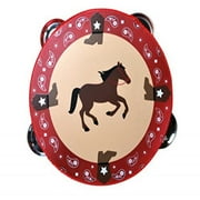 Sassafras Diddy-Doo-Dah Western Tambourine Music Set