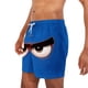 thumbnail image 5 of Pantalones Cortos de Cintura Elástica Divertidos Impresos Pantalones Cortos de Playa Secos Rápidos con Bolsillos, 5 of 5