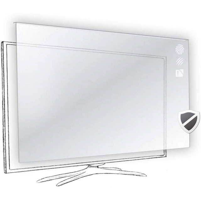 Vizomax 65 inch TV Screen Protector for LCD, LED, OLED & QLED 4K HDTV