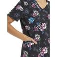 thumbnail image 4 of Scrub Star Women's Garden Flowers Top, 4 of 6