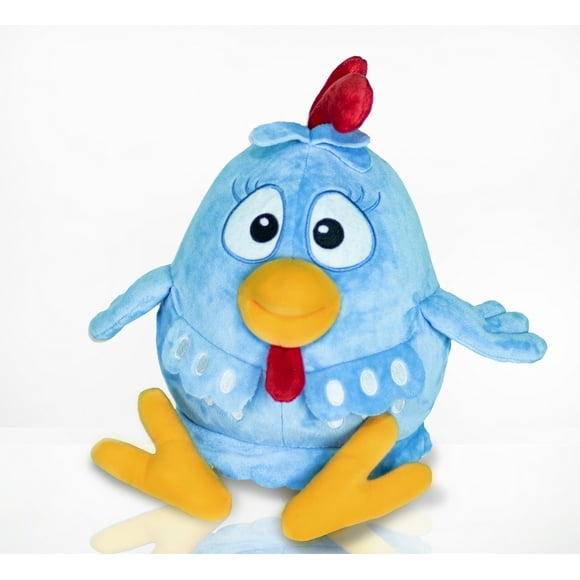 Peluche original Gallina Pintadita DIDACTI JUEGOS GP-0748