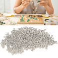 thumbnail image 1 of 500 Pcs Perles Rondes pour Collier Bracelet DIY, Accessoires de Fabrication de Bijoux Individuels et Durables, 1 of 7