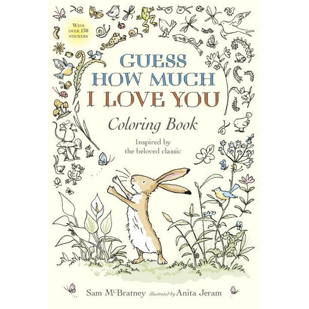 Guess How Much I Love You Guess How Much I Love You Coloring Book Paperback Walmart Com Walmart Com Guess How Much I Love You Guess How Much I Love You Coloring Book Paperback Walmart Com Walmart Com