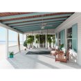 thumbnail image 4 of Hunter Fan Company Port Royale 52" Home Ceiling Fan with Light, Silver, 4 of 7