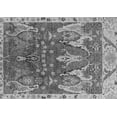 thumbnail image 1 of Ahgly Company Indoor Rectangle Oriental Gray Industrial Area Rugs, 2' x 5', 1 of 4