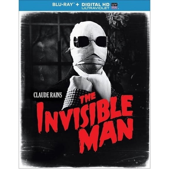 The Invisible Man (Blu-ray)