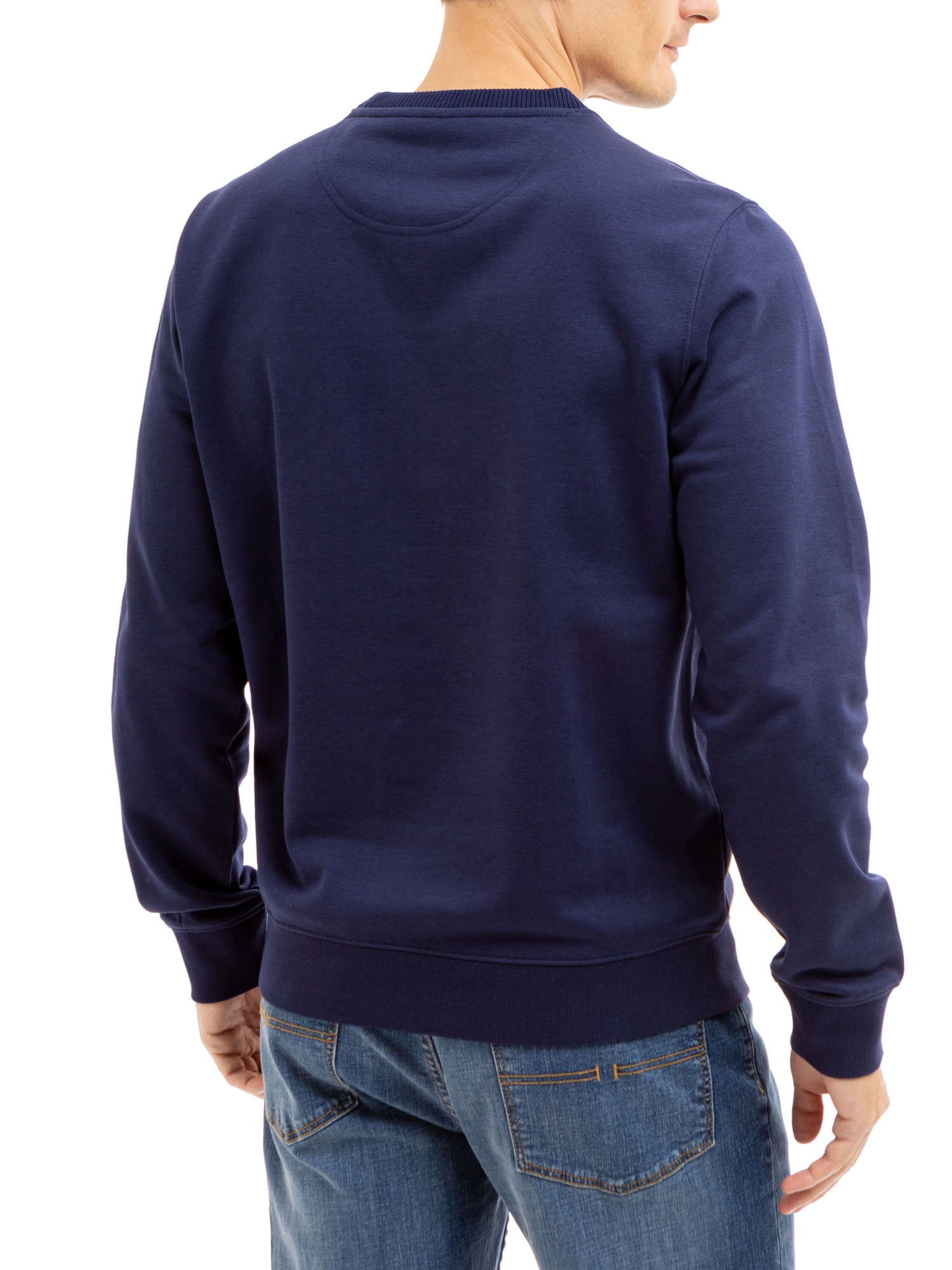U.S. Polo Assn. Men's Crewneck Fleece Sweatshirt