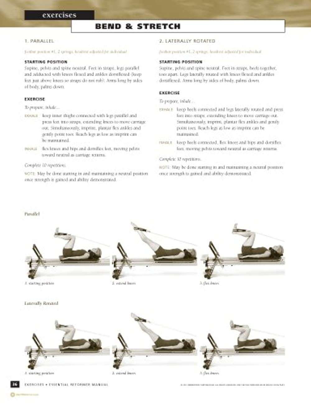 Stott Pilates Essential Reformer Manual-2nd Edition 