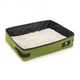 thumbnail image 5 of Caja de arena portátil para mascotas jinwen bandeja de inodoro plegable de viaje para gatos verde, 5 of 8