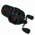 thumbnail image 3 of Fishing Reel Bag, Breathable Baitcasting Reel Protector Case with Mesh Panel, 3 of 7