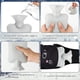 thumbnail image 5 of Muyoka Botella de agua caliente Linda bolsa de agua caliente con funda de felpa para la cintura Bolsa de agua caliente suave y cálida Bolsa de agua caliente de goma reutilizable para aliviar el dolor Muyoka Hogar, 5 of 7