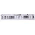 thumbnail image 1 of de Práctica Papel Impermeable para Principiante Aficionado de Música Hugo 88 Pegatinas de teclado, 1 of 5