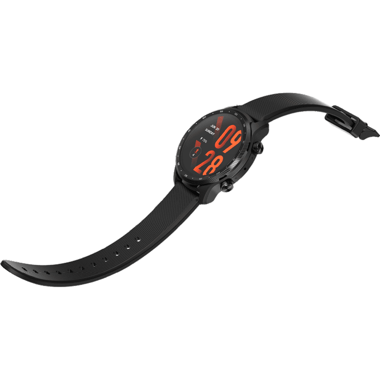 TicWatch Pro 3 Ultra GPS Smartwatch/Fitness Tracker, Black 