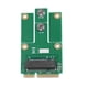 thumbnail image 3 of Kuymtek Tarjeta adaptadora M.2 NGFF B Key to Mini PCI-E Converter con ranura para tarjeta SIM, 3 of 6