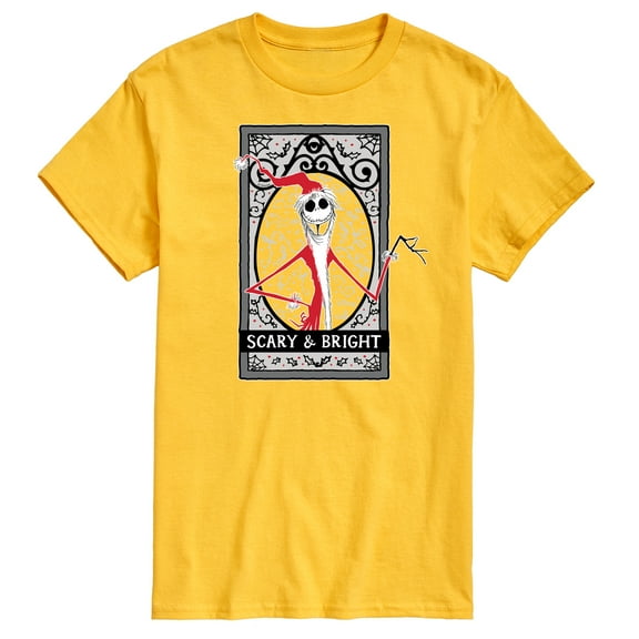 The Nightmare Before Christmas - Scary And Bright - Men's Short Sleeve Graphic T-Shirt