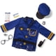 thumbnail image 1 of Disfraz  para niño / a de Policía de Melissa & Doug 3-6 + Melissa & Doug 14835, 1 of 6