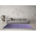 thumbnail image 3 of Ahgly Company Indoor Rectangle Oriental Blue Industrial Area Rugs, 7' x 10', 3 of 4
