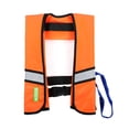 thumbnail image 4 of Manual / Automatic Inflatable Adult Sports Swimming Fishing Survival Jacket Orange Manual inflation, 4 of 7