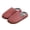 Hot Pink, variant on Women's Two Tone Slippers Men's Soft Comfortable Knit Memory Foam Non Slip Floor Slides Indoor Outdoor House Shoes Pink Size 8