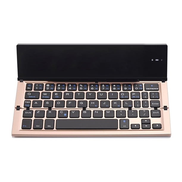 Teclado portátil plegable, ligero, pequeño, para teléfono universal con tableta FLhrweasw El nuevo