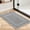 Light Gray, variant on JIATER Waffle Bathroom Rugs 24x17,Soft Absorbent Bath Mat Non-Slip Backing Quick Dry Washroom Mats,Brown