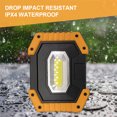 thumbnail image 4 of Rechargeable Portable Waterproof LED Flood Lights for Outdoor Camping Hiking Emergency Car Repairing and Job Site Lighting, 4 of 6