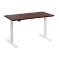 thumbnail image 2 of Move 60 Series 48W Adjustable Standing Desk in Hansen Cherry - Engineered Wood, 2 of 7