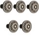 thumbnail image 1 of Cabinet handles Drawer handles with screws 5-pack Bronze Bronze, 1 of 4