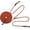 Orange, variant on 12FT 20FT 30FT 50FT Reflective Dog Tie Out for 2 Dogs, No Tangle 1/3 Inch Nylon Rope Long Tether for Two Dogs, Dog Trolley Runner for Yard Outdoor Camping