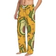 thumbnail image 2 of Balery Men'S Avocado Dog Pants,Sleepwear Pants,Pajama Pants,Pj Bottoms Drawstring And Pockets-Small, 2 of 9