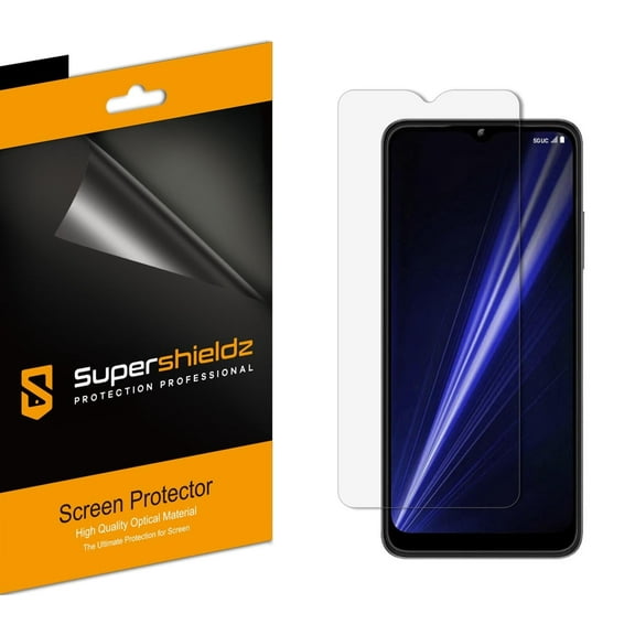 (3 Pack) Supershieldz Designed for T-Mobile (REVVL 7 5G) Screen Protector, High Definition Clear Shield (PET)