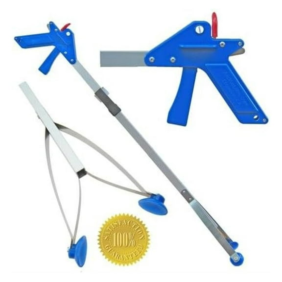EZ Reacher Deluxe - 42" Grabber Reacher Tool, 5lb Capacity