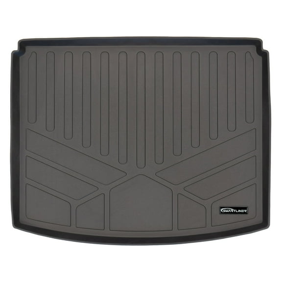 SMARTLINER All Weather Custom Fit Cargo Trunk Liner in Lower Position Black Compatible With 2021-2023 Kia Seltos